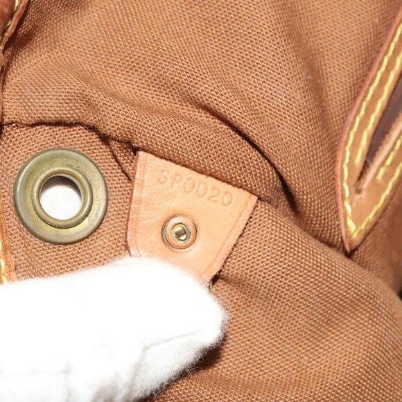 LOUIS VUITTON Monogram Montsouris MM Backpack M51136 LV Auth 120622 - Picture 3 of 15